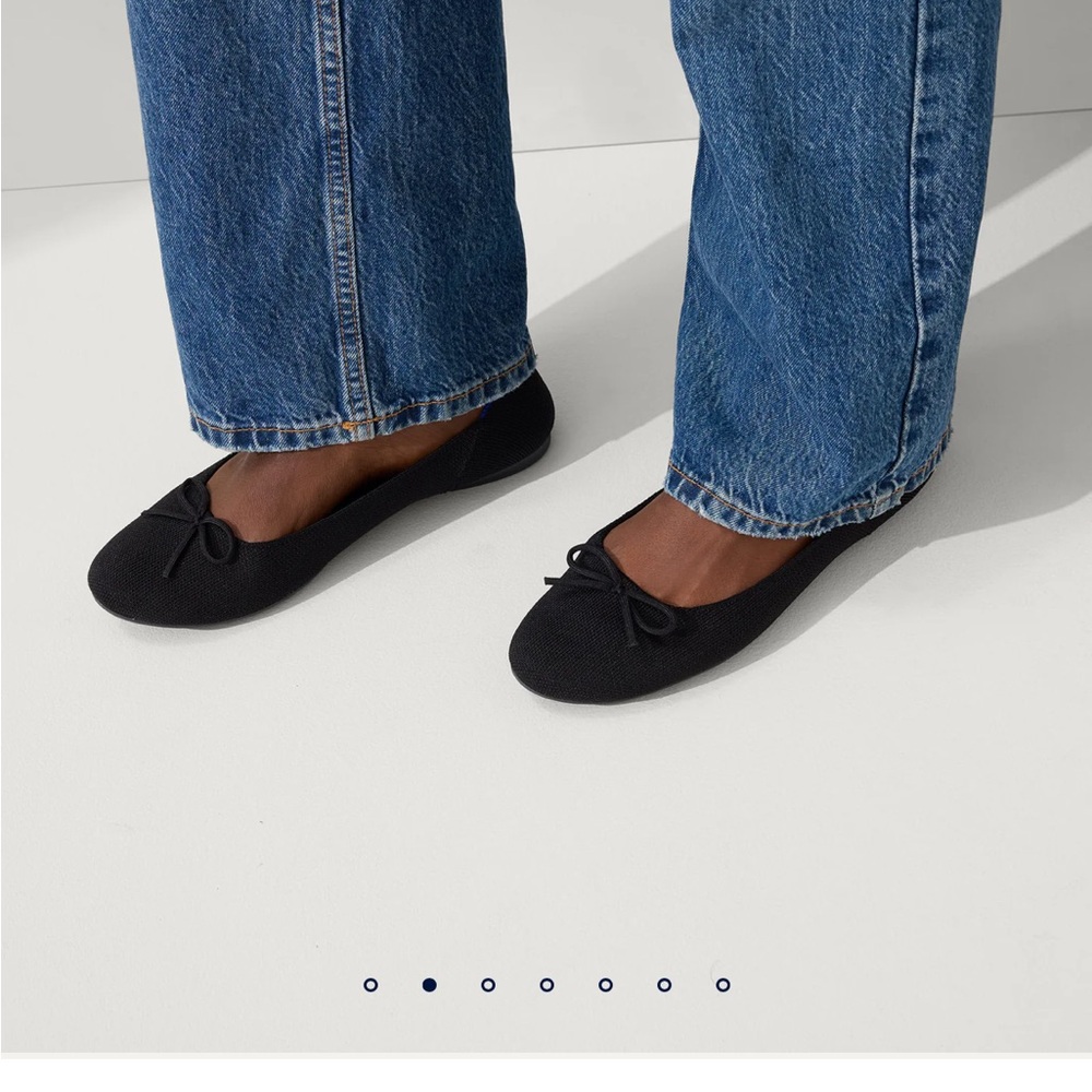 Rothy's Classic Black Loafers